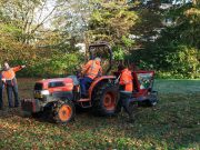 Herbstpflanzung des Verschönerungsverein Bargteheide e.V.