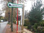 Mobilität für die Region Bargteheide – die AktivRegion Alsterland fördert Mitfahrbänke