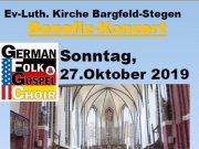 Folk & Gospel in Bargfeld-Stegen