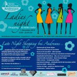 Ladies Night 2019 Karte