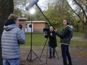 Eckhorst-Schüler machen TV