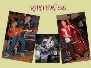 SA 12.10.2019 Rock`n Roll Trio Rhythm`56 im Teufels