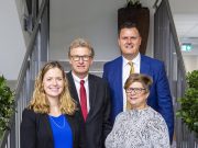 Vorzeigeunternehmen bezieht neues Domizil