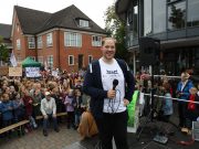Fünfte Fridays for Future Demo in Bargteheide