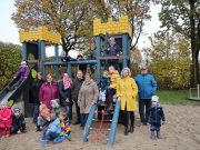 Ein neues Schloss für den Spielplatz Schloßstraße