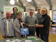 Glasfasern jetzt im fünften Bauabschnitt