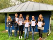 Acht neue Babysitter in Ahrensburg ausgebildet