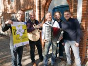 Basar auf der Kircheninsel