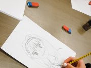 Manga-Workshop in der Stadtbibliothek Bargteheide