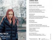 Janina Wick – Schöneweide Ausstellung vom 10.11.2019 – 15.12.2019