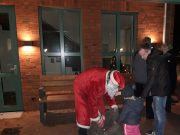 Der Nikolaus kommt … Nach Bargfeld-Stegen