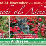 Adventausstellung Gartenbaumschule Andresen