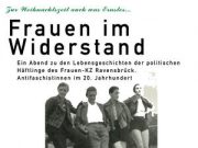 „Frauen im Widerstand“: Lesung in der Bio-Oase