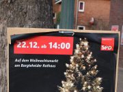 Einladung zu Glühwein & Kinderpunsch