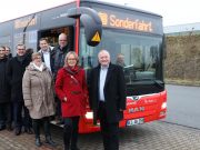 Buslinie 8106 – Busverkehr zwischen Bahnhof und Gewerbegebieten
