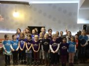 Chor der Carl-Orff-Schule zu Besuch im Seniorenzentrum Bargteheide