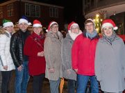 Der Weihnachtsmann kommt! Fotoaktion von Bargteheidern für Bargteheider