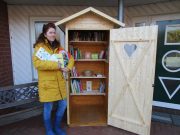Nachhaltigkeit als Konzept – Ein Bücherstübchen fürs Wohngebiet