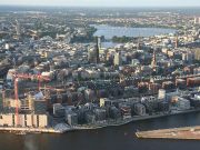 AG 60plus in der Hafencity und auf der Elbe