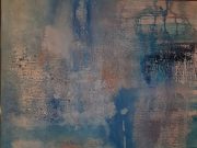 Verkaufsausstellung der Wandflüsterin in der Bargteheider Buchhandlung