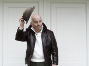 Horst Schroth geht in die Schlusskurve