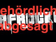 Veranstaltung mit den Dorfrockern behördlich abgesagt