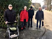 Weg mit den Stolperfallen in der Baumschulenstraße