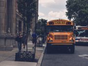 Schulfahrplan der Busse gilt ab Montag wieder