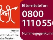 Beratungszeiten am Elterntelefon und Kinder- und Jugendtelefon werden ausgeweitet