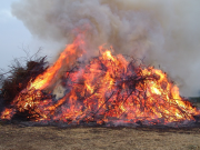 Bitte keine Osterfeuer