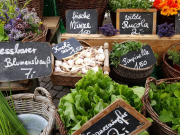 Wochenmarkt wird vorverlegt