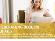 Die Energieberatung in Bargteheide geht trotz Corona weiter!