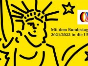 Jetzt bewerben! Stipendium des Bundestags für einen USA-Aufenthalt zu vergeben
