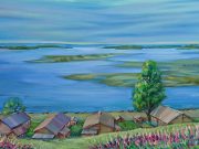 Meine Wege – Elena Ustinova Öl-, Glas- und Aquarellmalerei