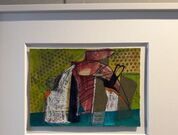 Kunst als Dialog – Ausstellung in der Bargteheider Buchhandlung