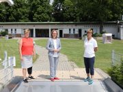 Freibad öffnet mit coronabedingten Einschränkungen