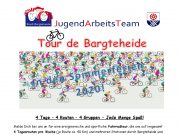 Es wird kräftig in die Pedale getreten!