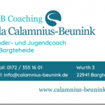 Visitenkarte 1 Kinder- und Jugendcoaching