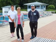 Positive Halbzeitbilanz der Freibadsaison 2020