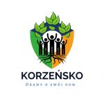 Logo des Dorfes Korzeńsko