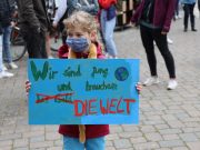 Demo für eine bessere Zukunft