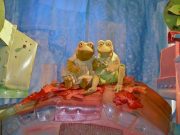 Aufführung des Tandera Puppentheaters zum Weltkindertag