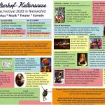 Programm Kulturhoffestival