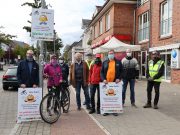 Aktion für sicheren Radverkehr