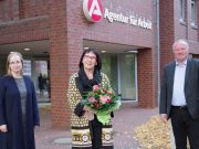 Doris Ziethen-Rennholz für weitere fünf Jahre als Leiterin des Jobcenters Stormarn bestätigt