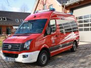 Feuerwehr Bargfeld-Stegen: neues Mehrzweckfahrzeug in Dienst gestellt