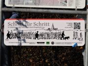 Gedenklauf „Schritt für Schritt“ in Erinnerung an den Todesmarsch 1945 durch Bargteheide