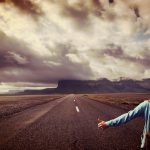 Unterwegs hitcher-1536748_1280
