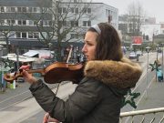 Wochenmarktbalkonkonzert mit Sergej Buglak am Samstag, 2.1.2021