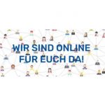 wir sind online da